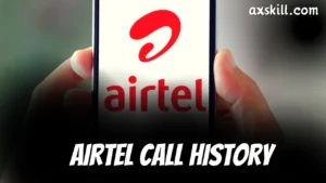 Airtel Call History