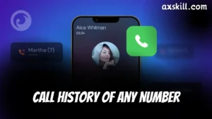 Call History of Any Number