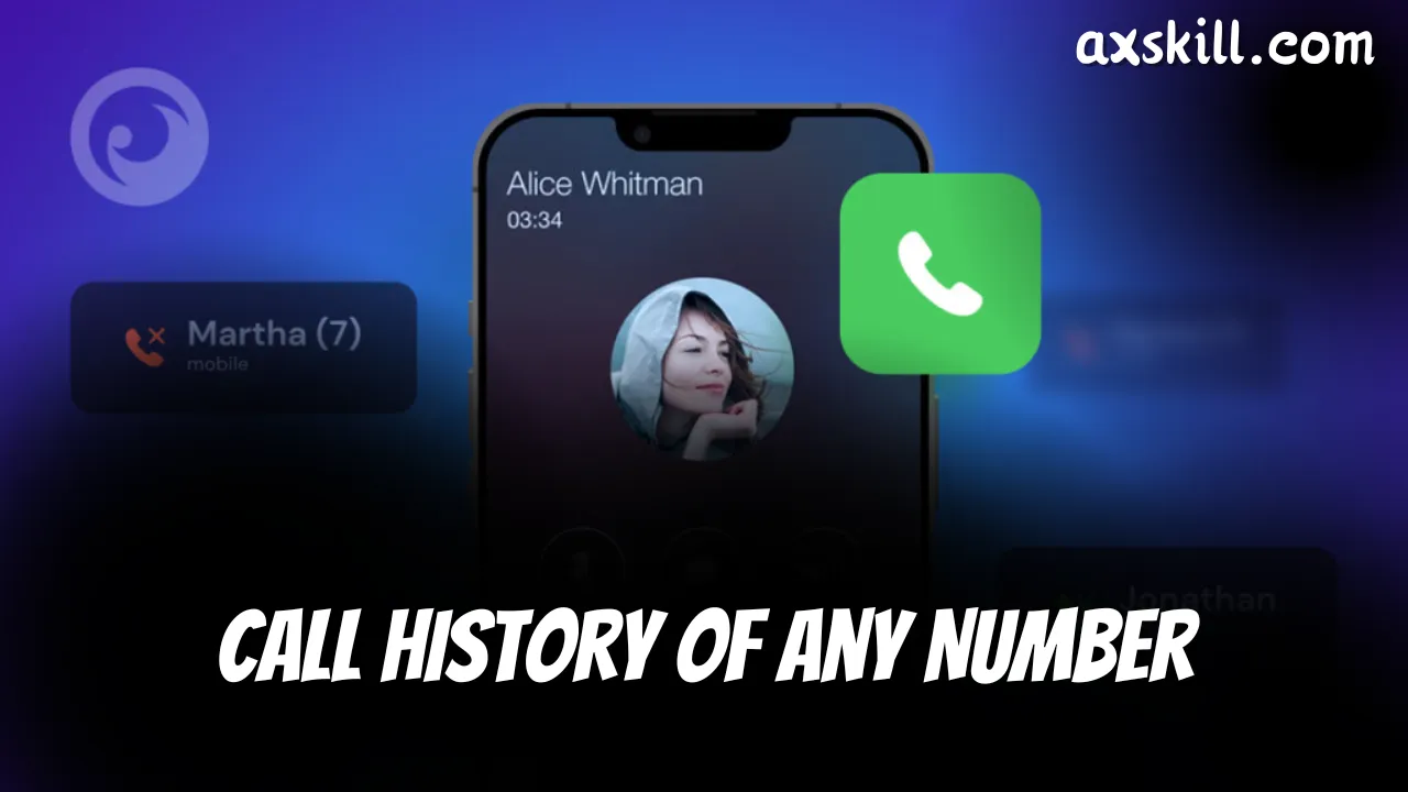 Call History of Any Number