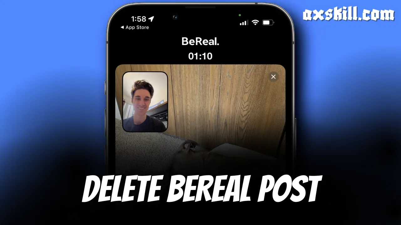 Delete BeReal Post