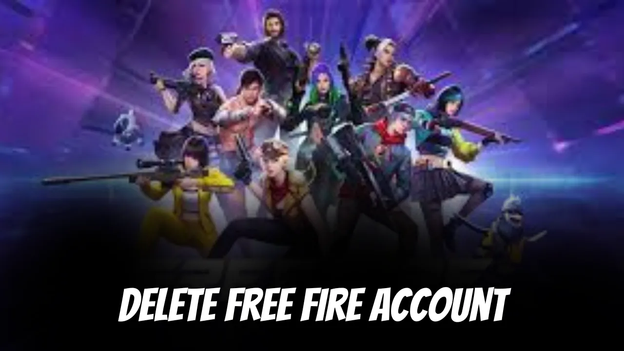 Delete Free Fire Account