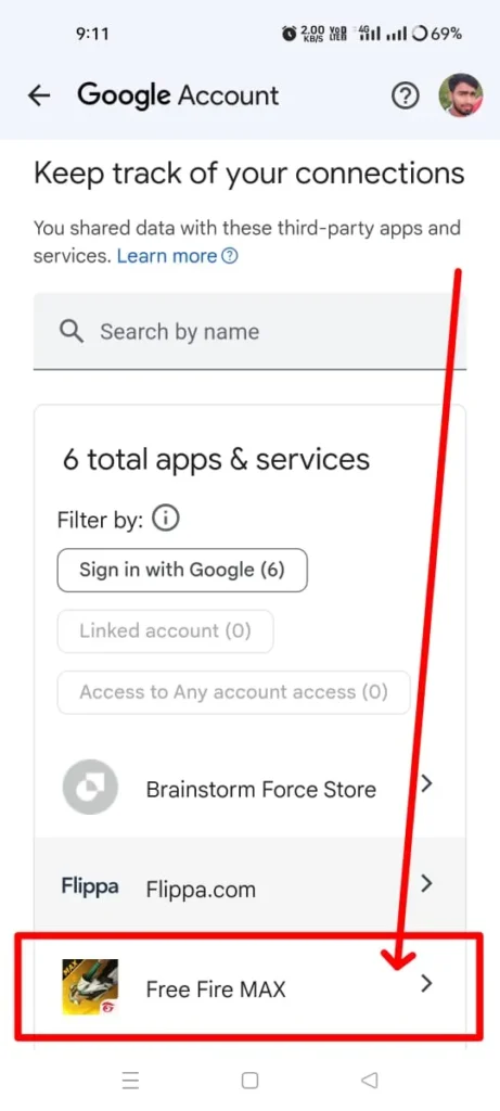 Delete-Free-Fire-Google-Account-Permanently2-461x1024