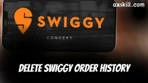 Delete Swiggy order history