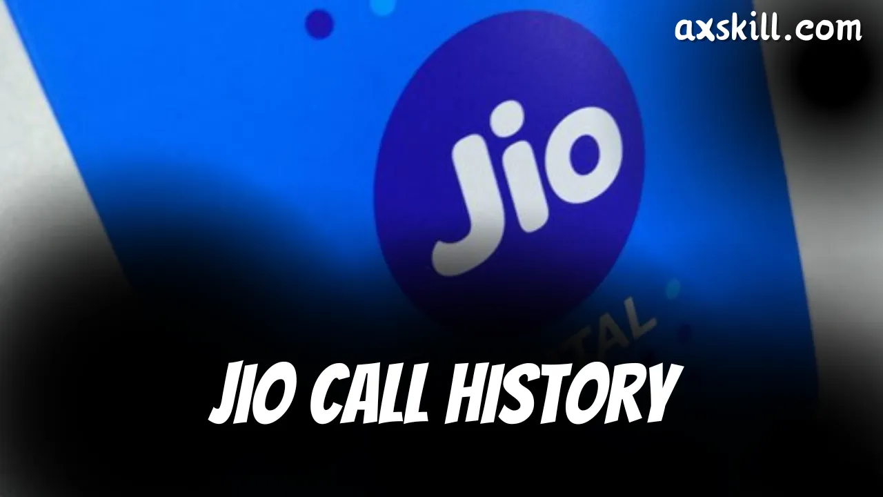 Jio Call History