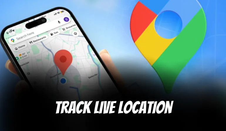 Track Live Location