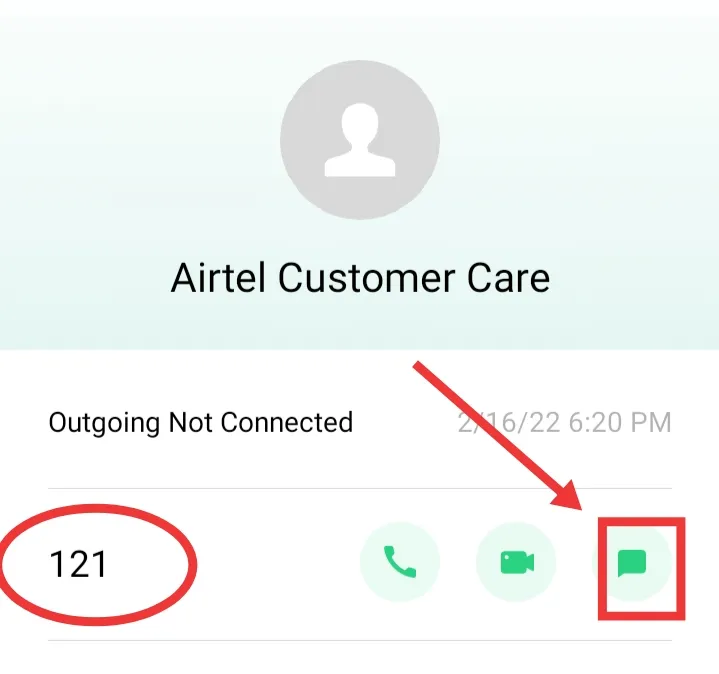 Call History of Any Number