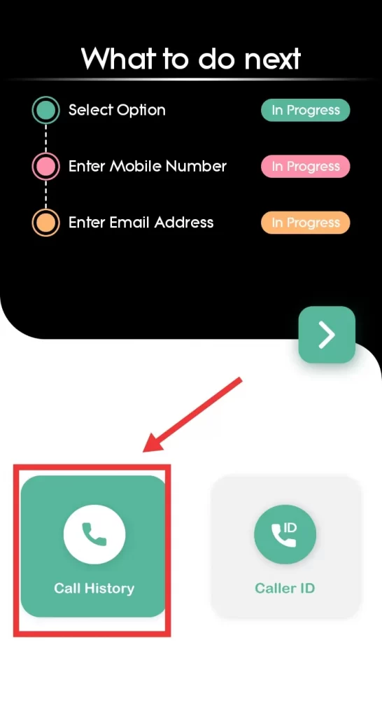 Call History of Any Number