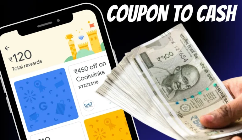 Coupon Code to Cash